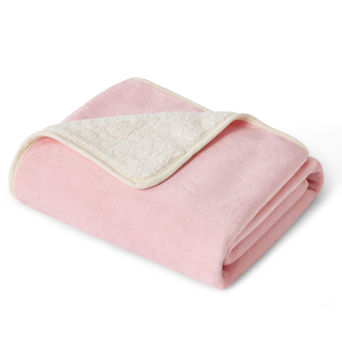 Bedsure waterproof dog blanket on bed with Sherpa warmth and protection.