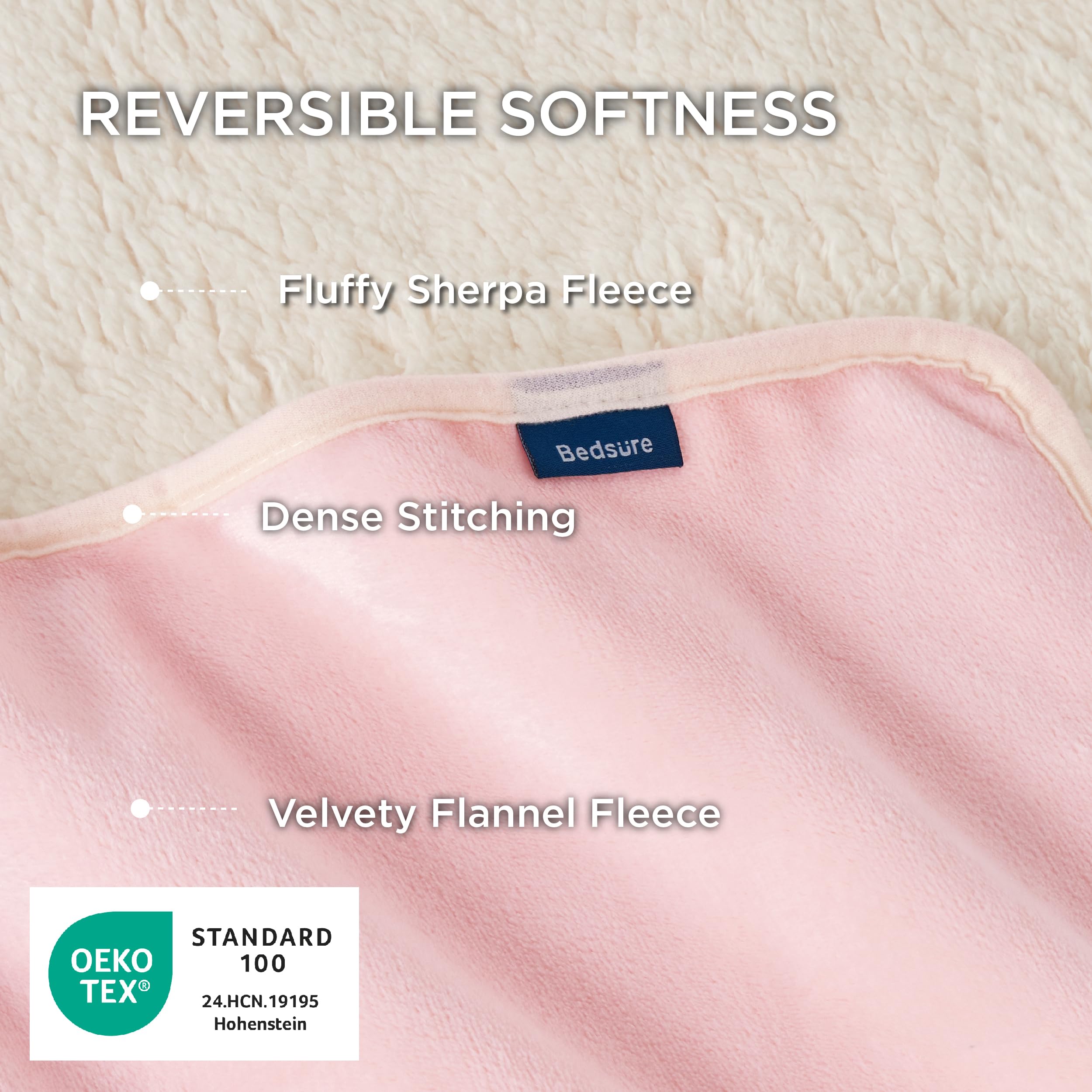 Bedsure inner waterproof lining demonstrates leak protection for surfaces.