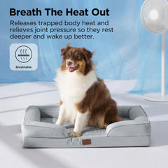 Bedsure waterproof removable cover protects against spills