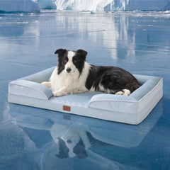 Bedsure XL dog bed with cooling fabric for hot days