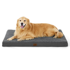 Bedsure XL dog bed with egg crate foam supporting joints during rest
