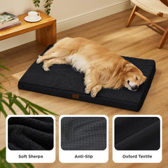 Bedsure XL dog bed removable cover for easy cleaning