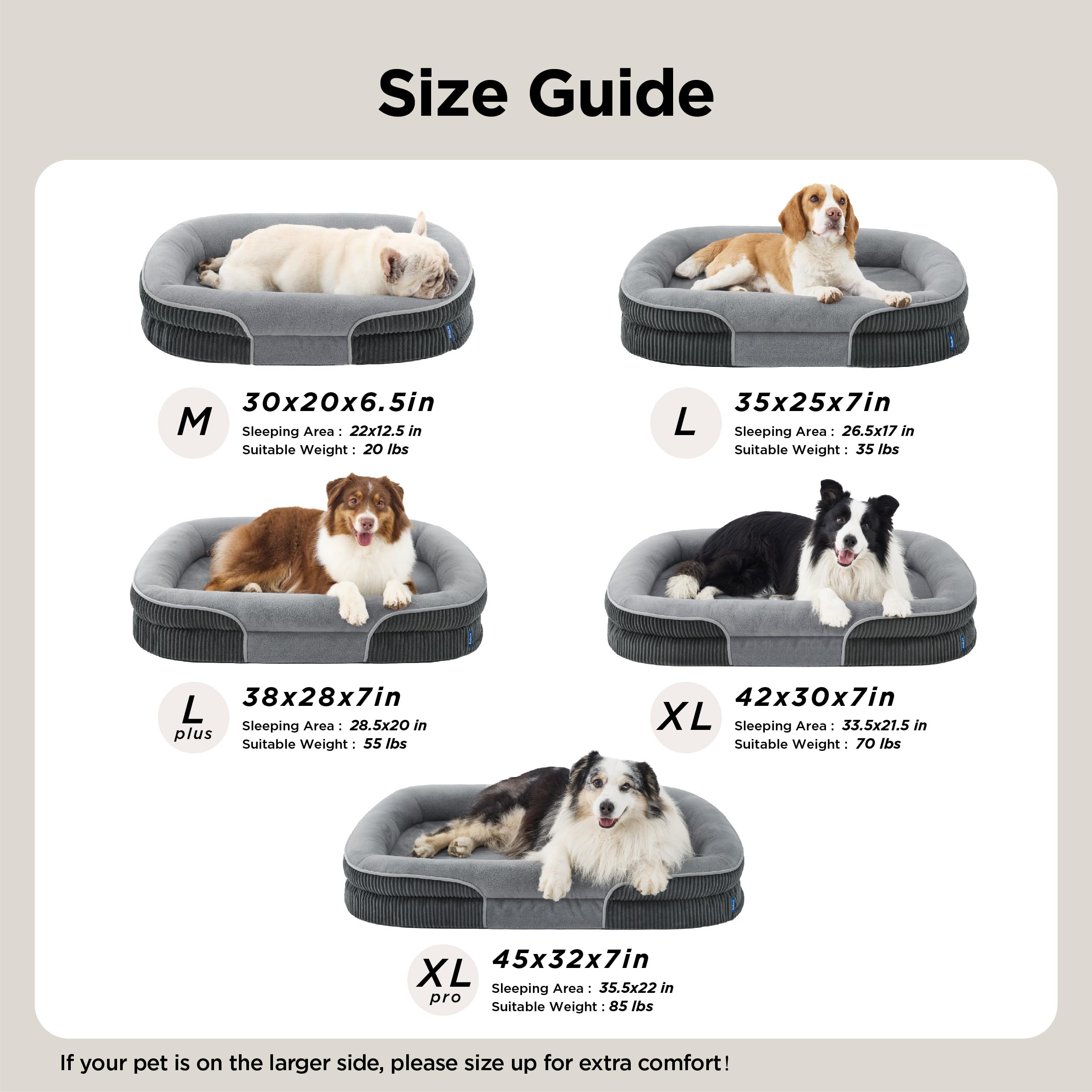 Bedsure 360-degree bolster provides comfortable head and neck support