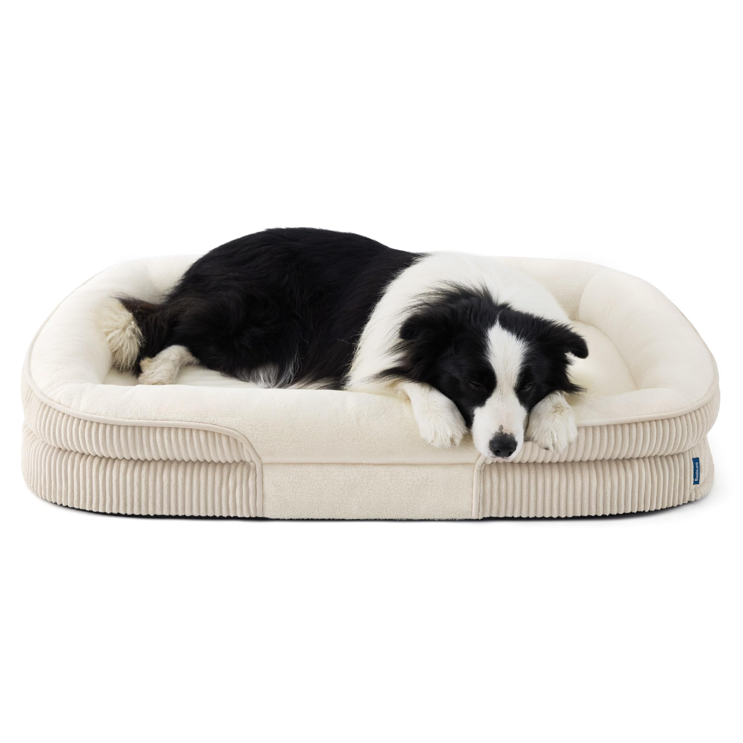 Bedsure XL orthopedic dog bed foam balance showcases plush support for joints