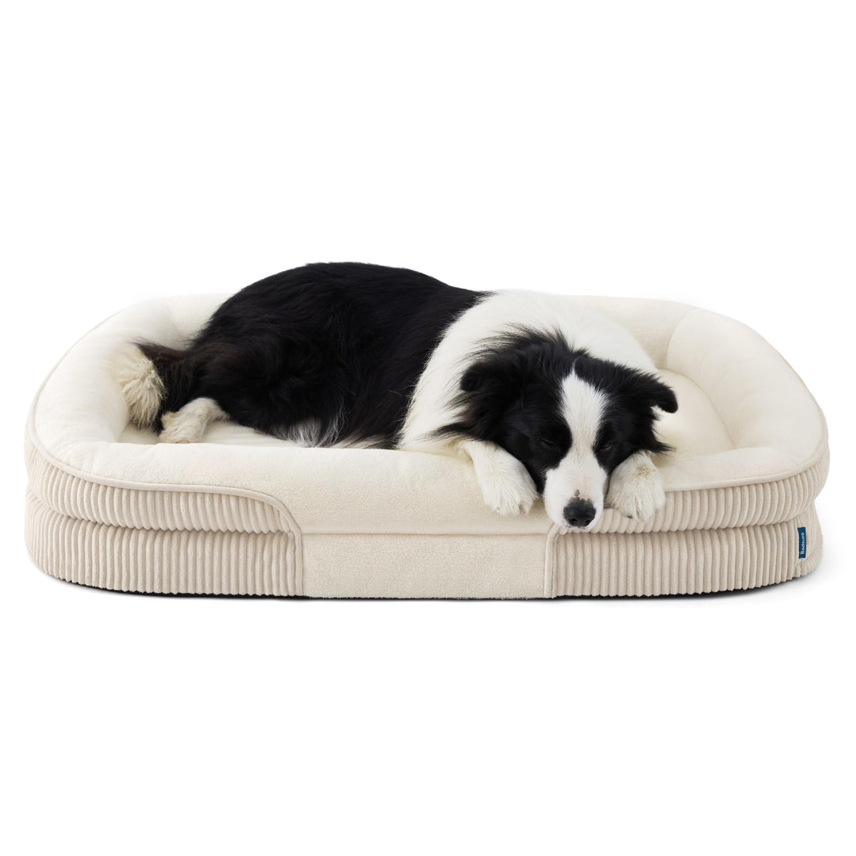 Bedsure XL orthopedic dog bed foam balance showcases plush support for joints