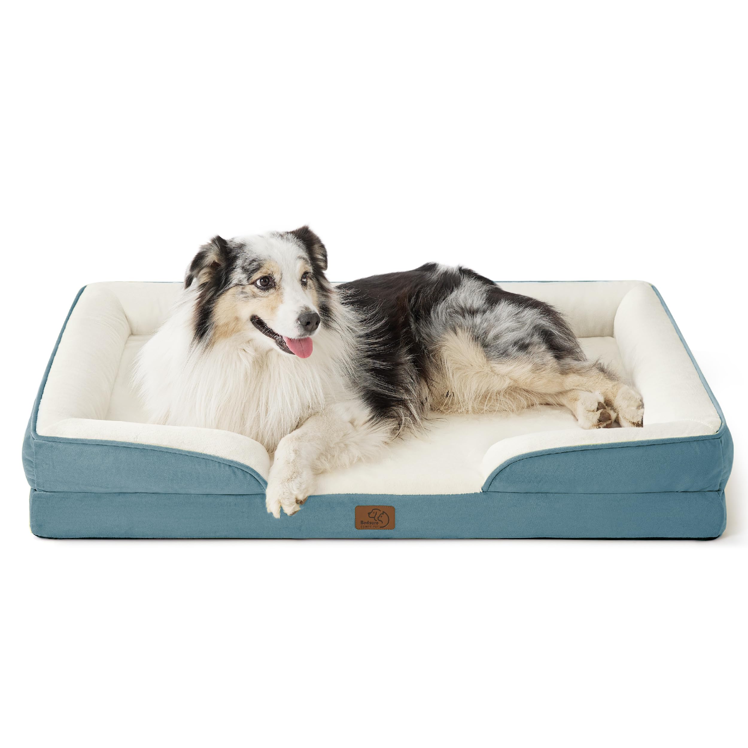 Bedsure XL orthopedic dog bed with removable cover for easy cleanup and long-lasting comfort