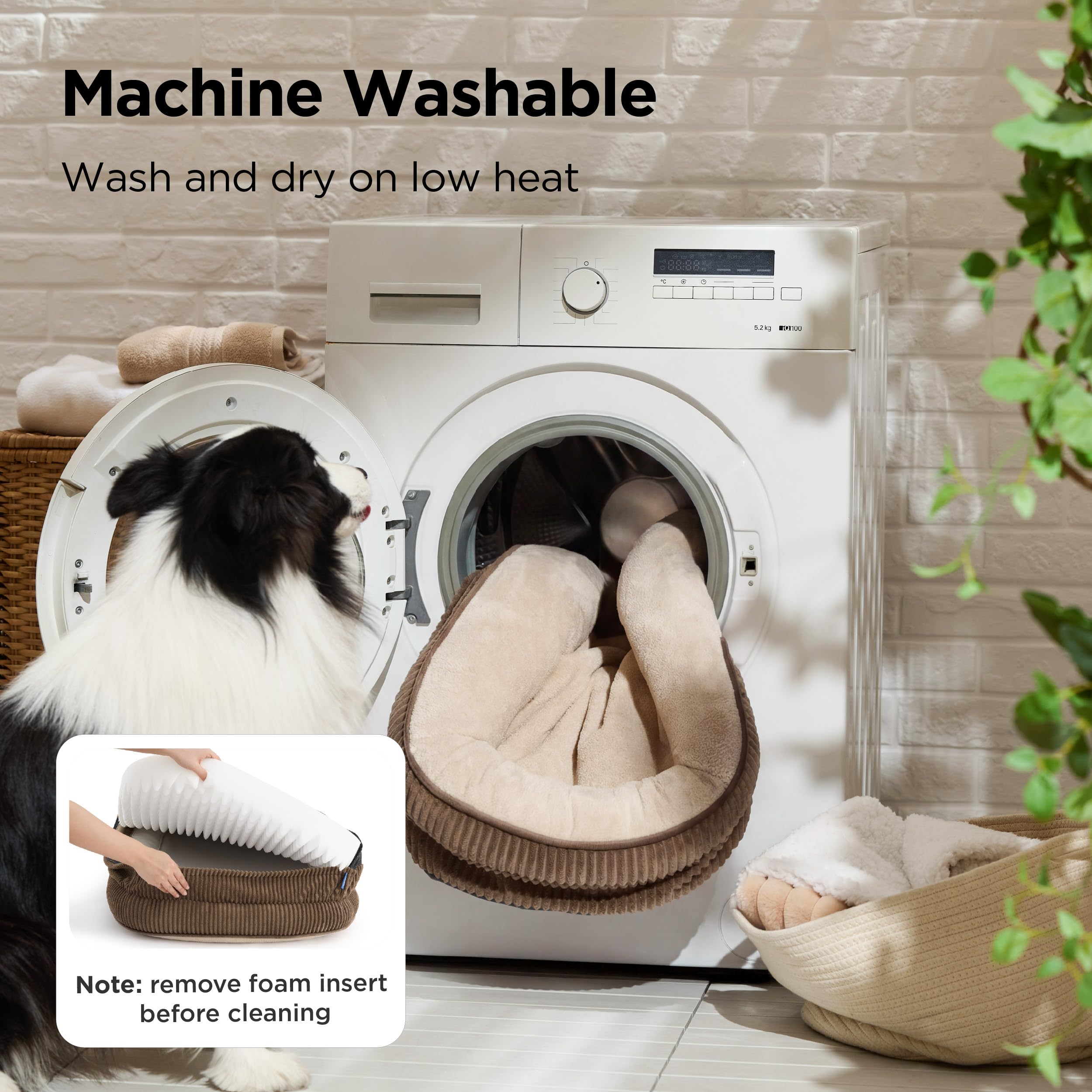 Bedsure senior-friendly design supports easier lounging and getting up