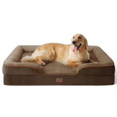 Bedsure XL Plus orthopedic bed cover-zip for easy cleaning and waterproof protection.