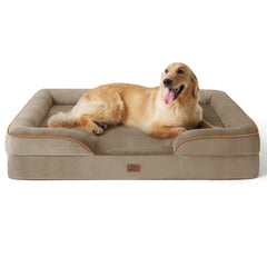 Bedsure XL Plus orthopedic dog bed with foam support for joints