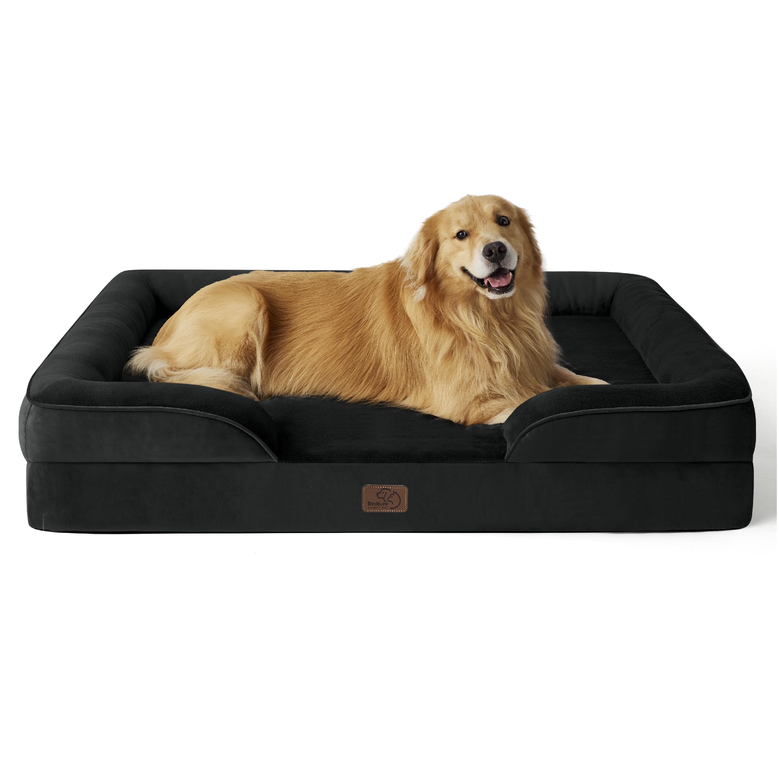 Bedsure XL Plus orthopedic dog bed with foam inside supports joints for large dogs