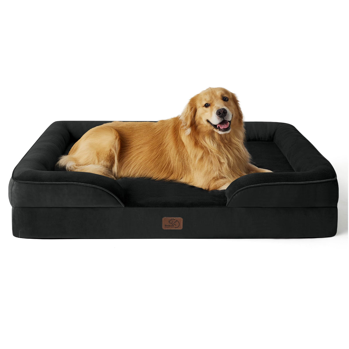 Bedsure XL Plus orthopedic dog bed with foam inside supports joints for large dogs
