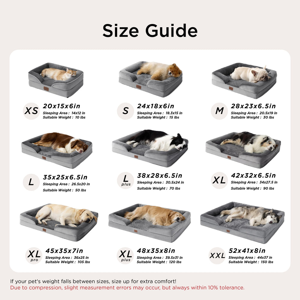 Bedsure grey fabric complements home decor while remaining pet-friendly
