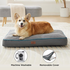 Bedsure XL Plush fleece surface offers cozy comfort for relaxed naps.