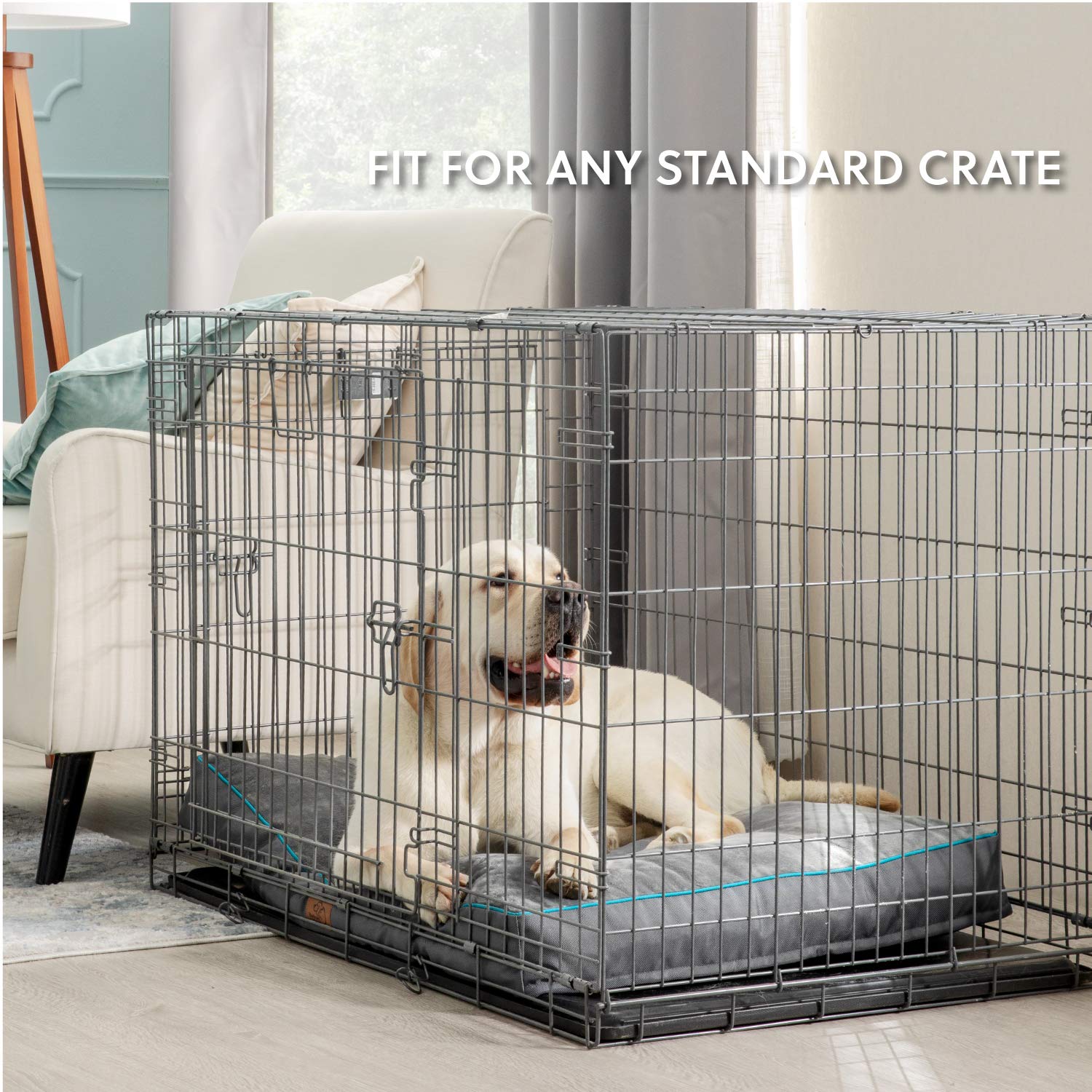Bedsure XL Removable Washable Cover simplifies cleaning and maintenance.