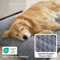 Bedsure XL bed with PP cotton fill for cloud-like support.