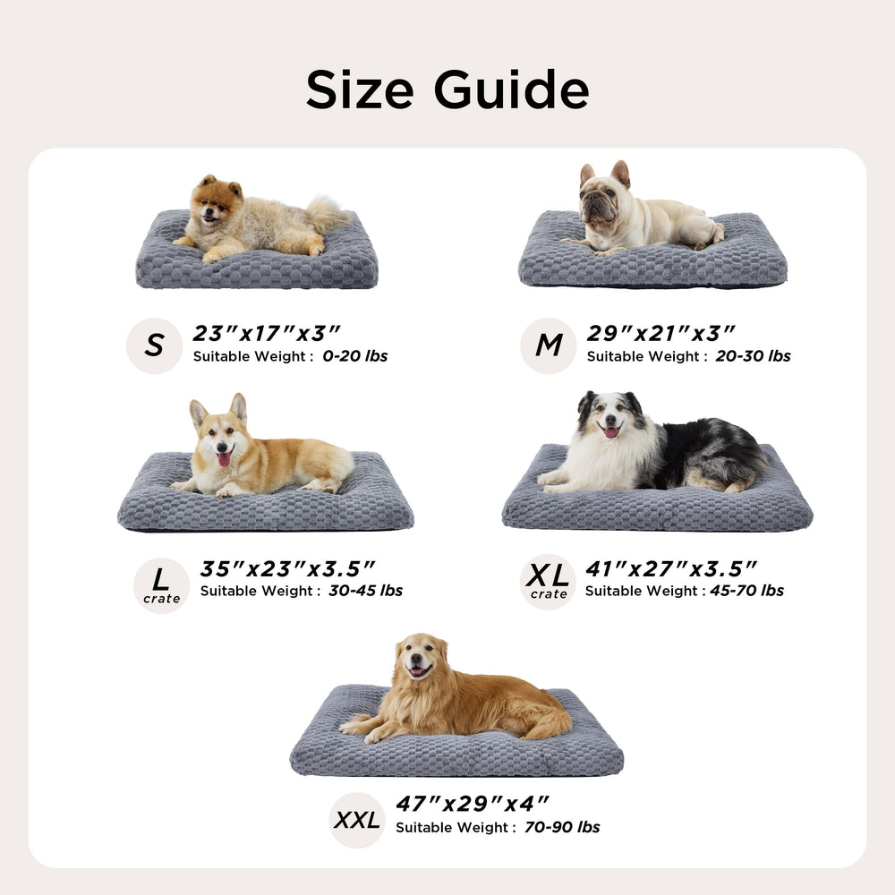 Bedsure bed is versatile for crate, car, or living room lounging.