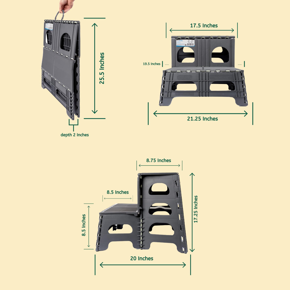 Bee Neat patent one-hand fold design simplifies setup and storage.