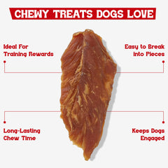 Beefeaters Jerky Strips in bite-sized portions for easy serving.