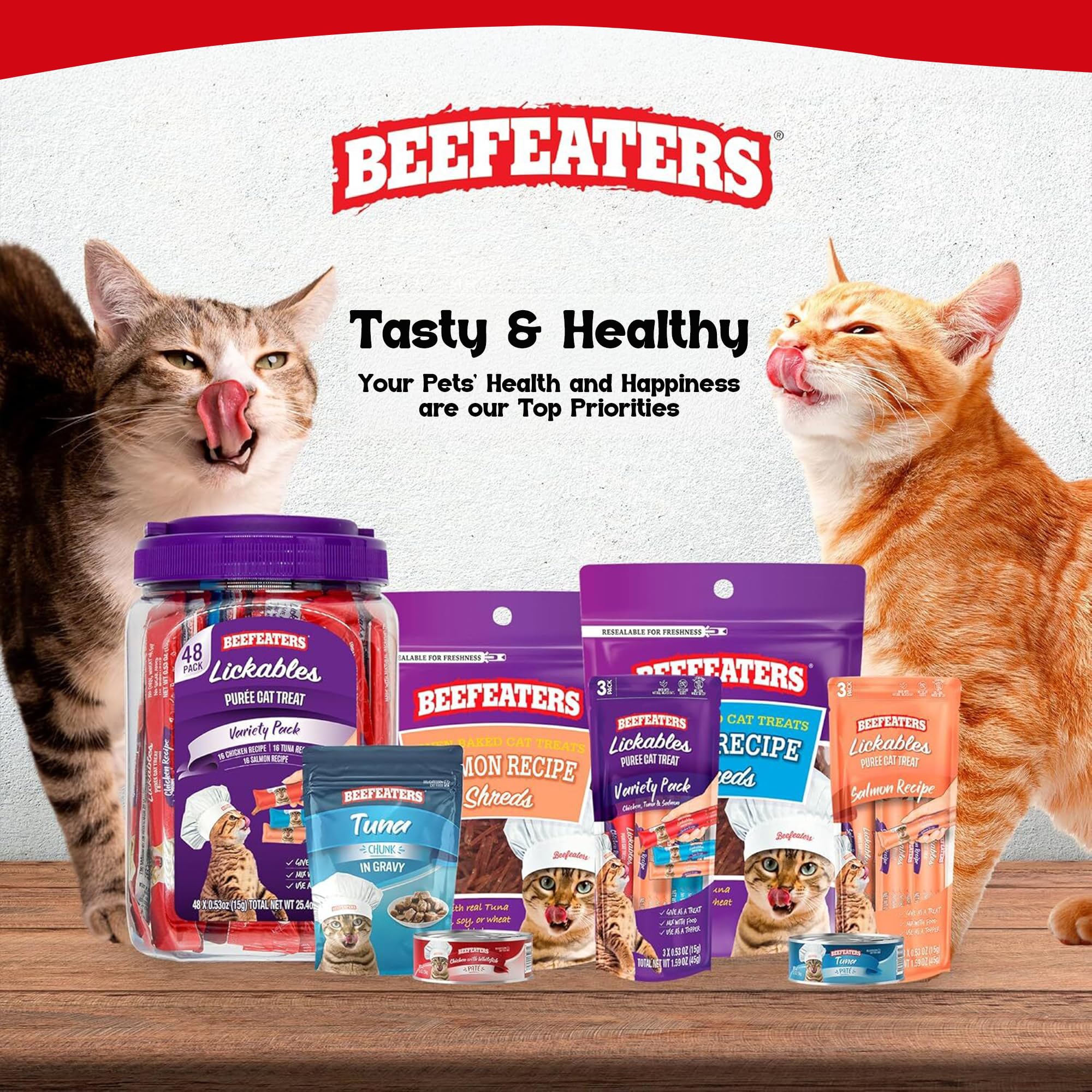 Beefeaters Chicken Lickable Puree 1.59oz tube portion ready to serve.