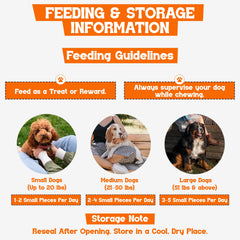 Beefeaters grain-free Duck Jerky Strips, low-fat formula for active dogs.