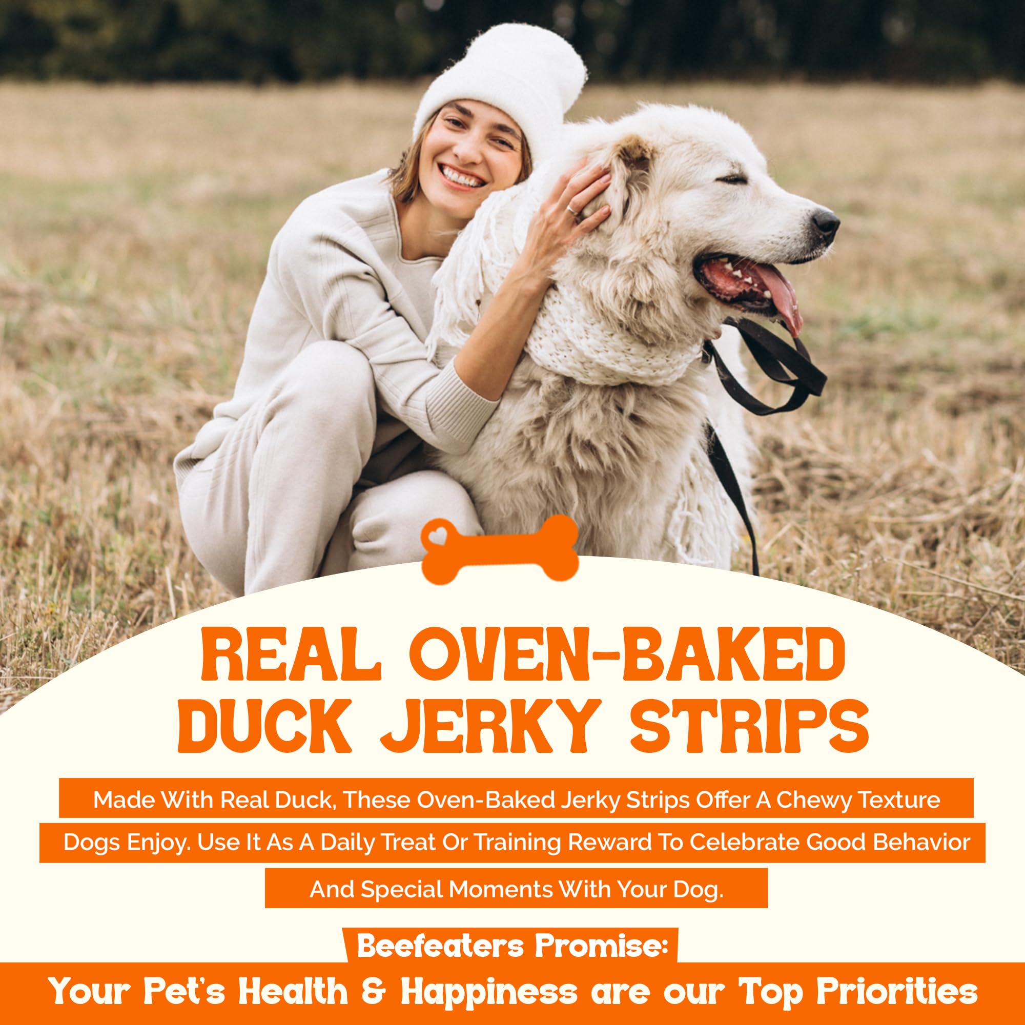 Beefeaters training reward bites in handy portion size for dogs of all sizes.