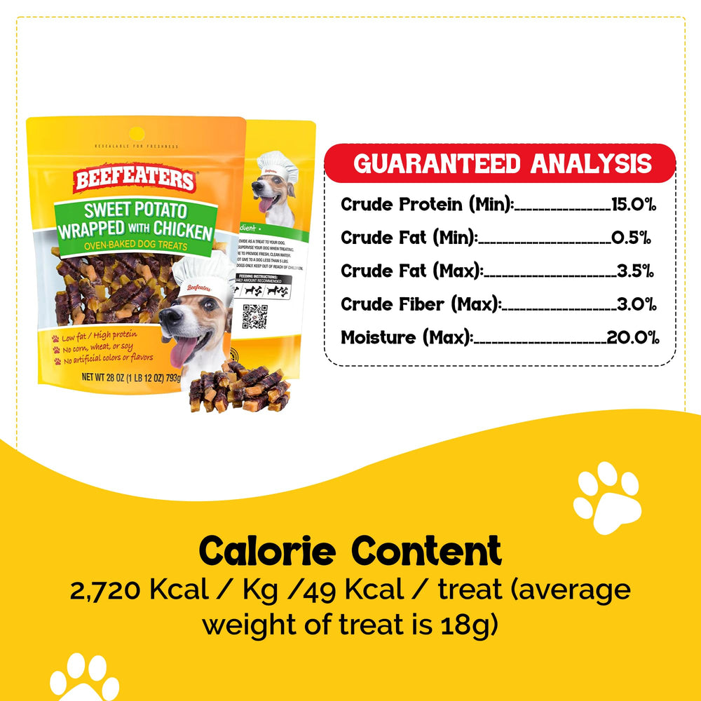 Beefeaters no corn wheat soy image emphasizes clean ingredient profile.