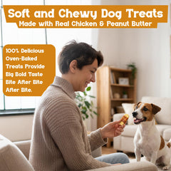 Beefeaters oven-baked treats deliver a crisp, tasty crunch.