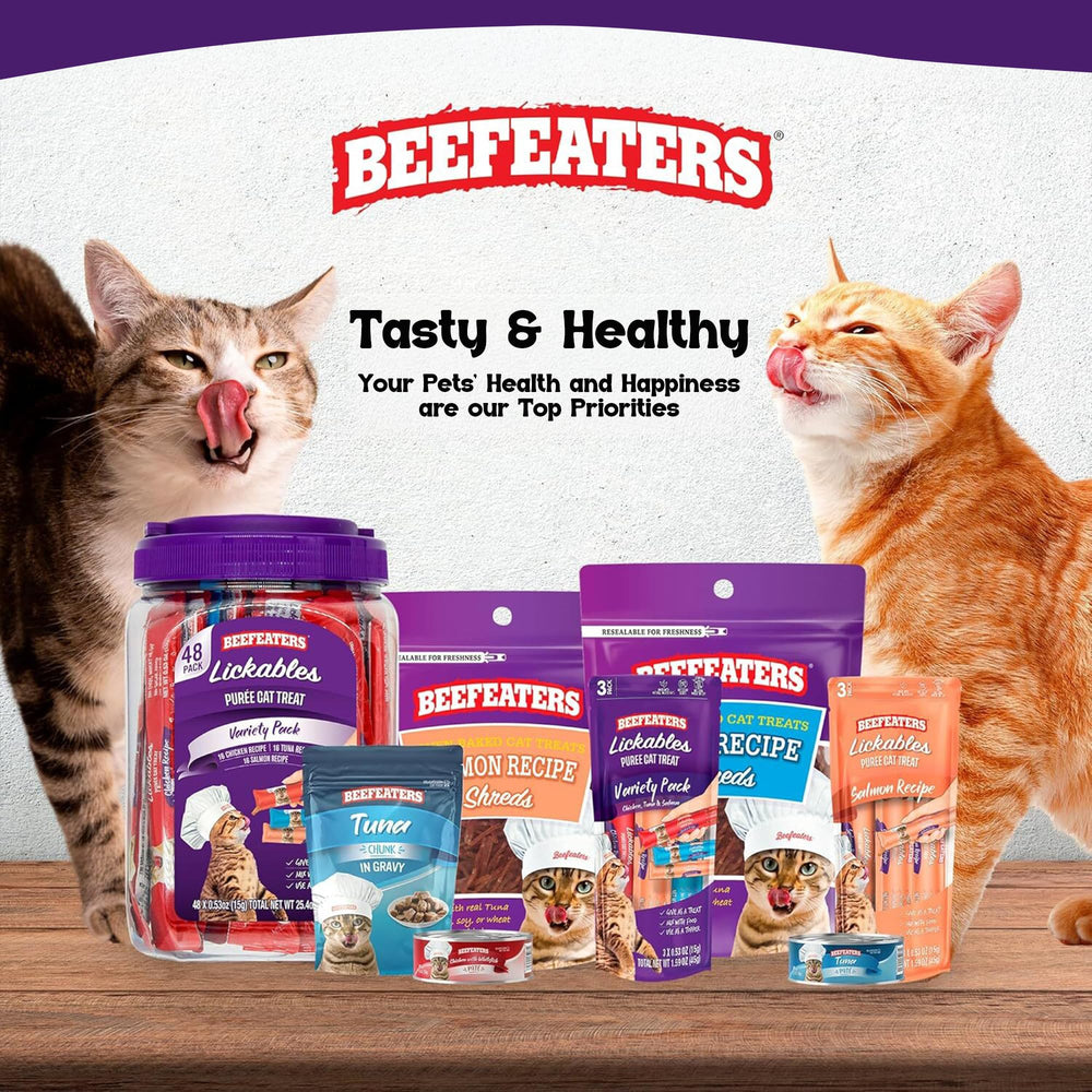 Beefeaters resealable container demonstrating freshness and convenience