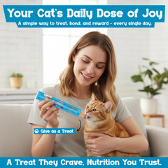 Beefeaters Tuna Puree open tube ready for easy, mess-free serving to cats.