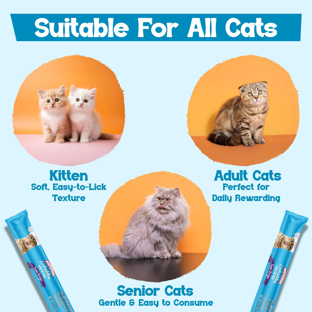 Beefeaters Tuna Puree soft texture supports kittens and seniors needing gentle treats.
