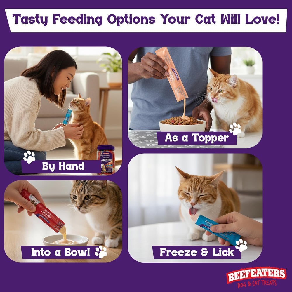 Beefeaters variety pack box highlighting three flavors for daily variety