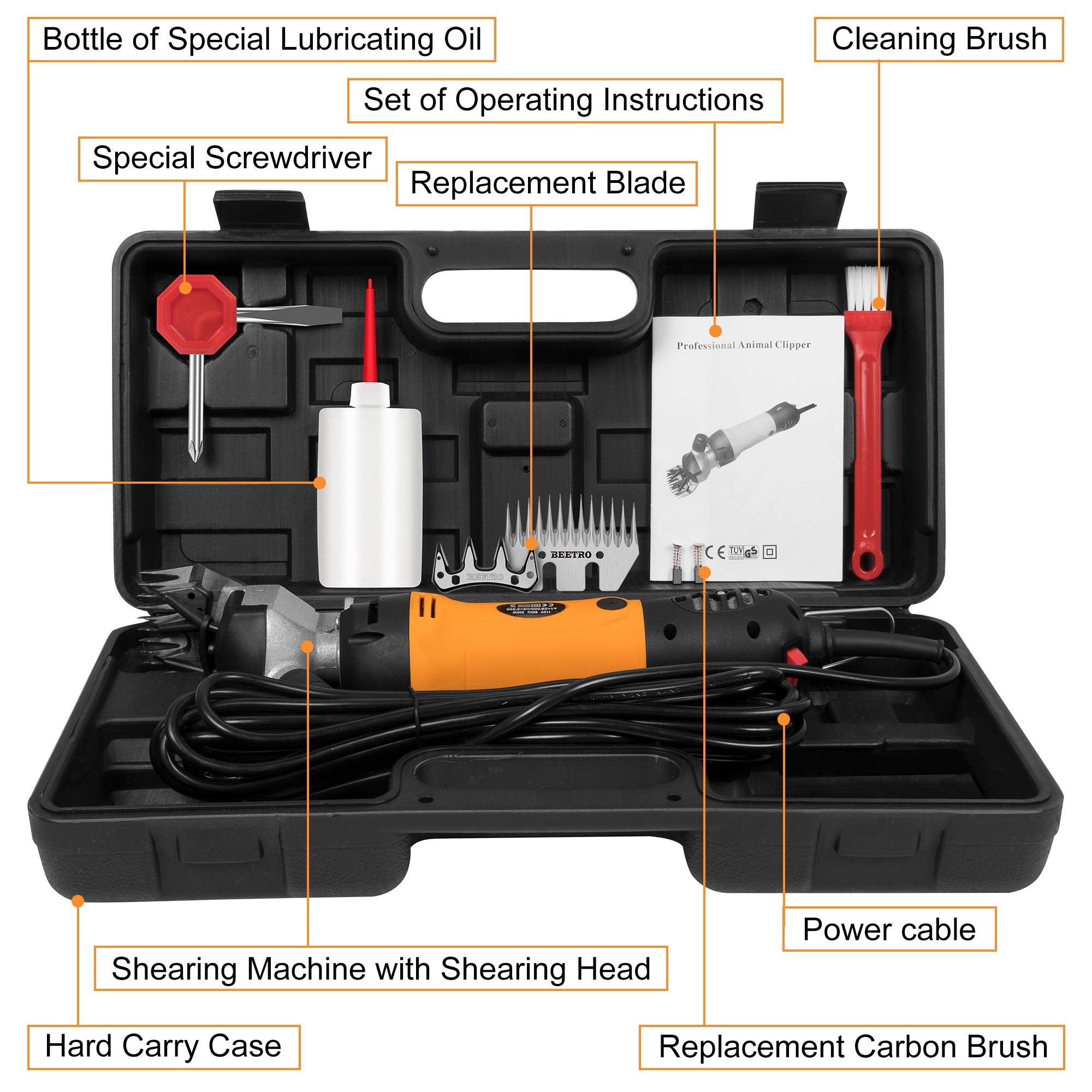 Close-up of BEETRO 6-speed dial for precise control on sensitive areas.