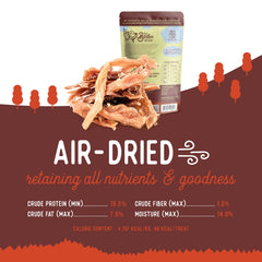 Beg & Barker air-dried pork loin slices close-up with savory texture