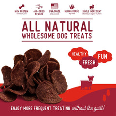 Air-dried processing visuals preserving nutrients and beef flavor.