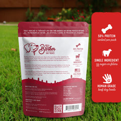 Beg & Barker Beef Topper sprinkles in kibble to boost appeal