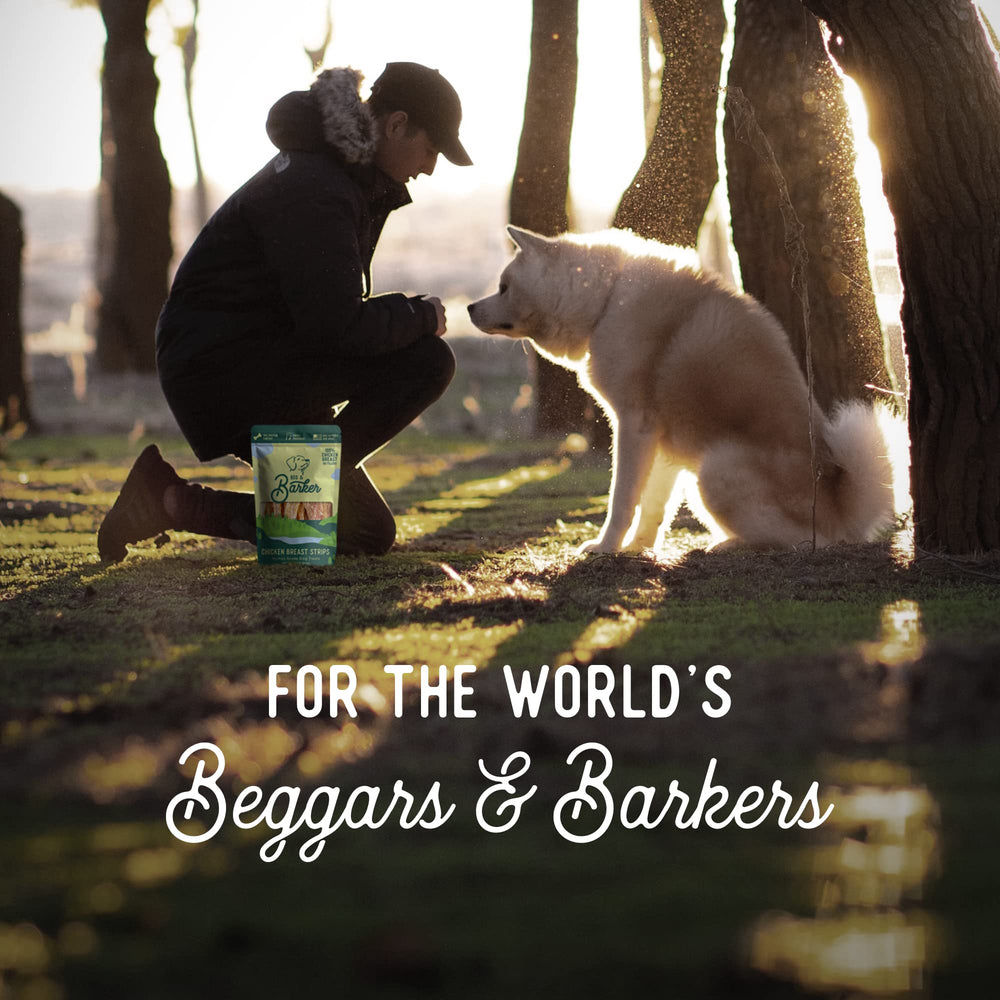 Beg & Barker grain-free jerky suitable for diabetic-friendly diets.