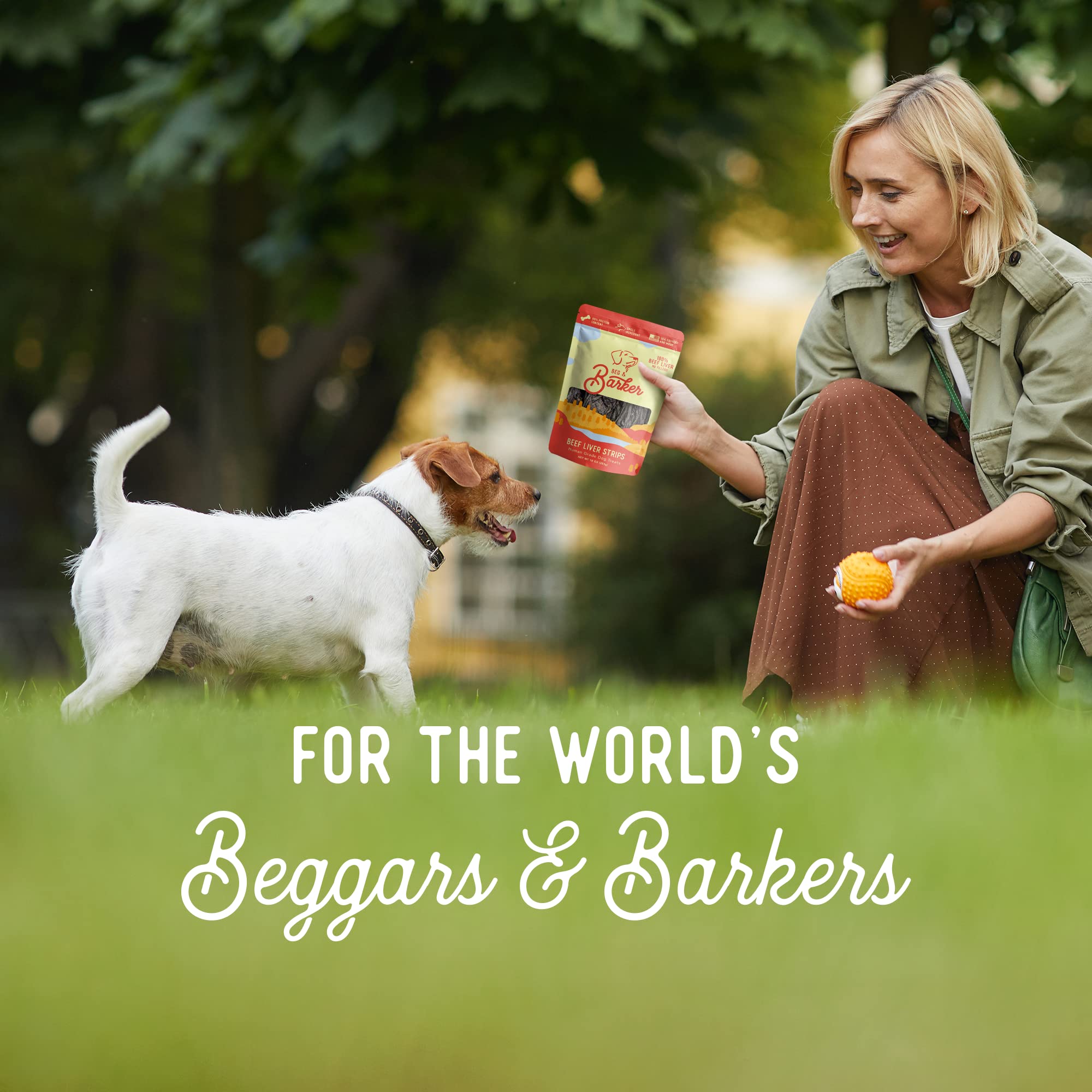 Beg & Barker grain-free diabetic-friendly treats support dietary needs with high-protein liver.