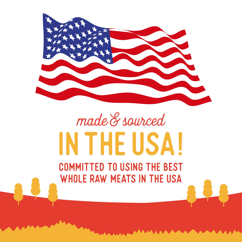 Beg & Barker grain-free liver jerky made in the USA.