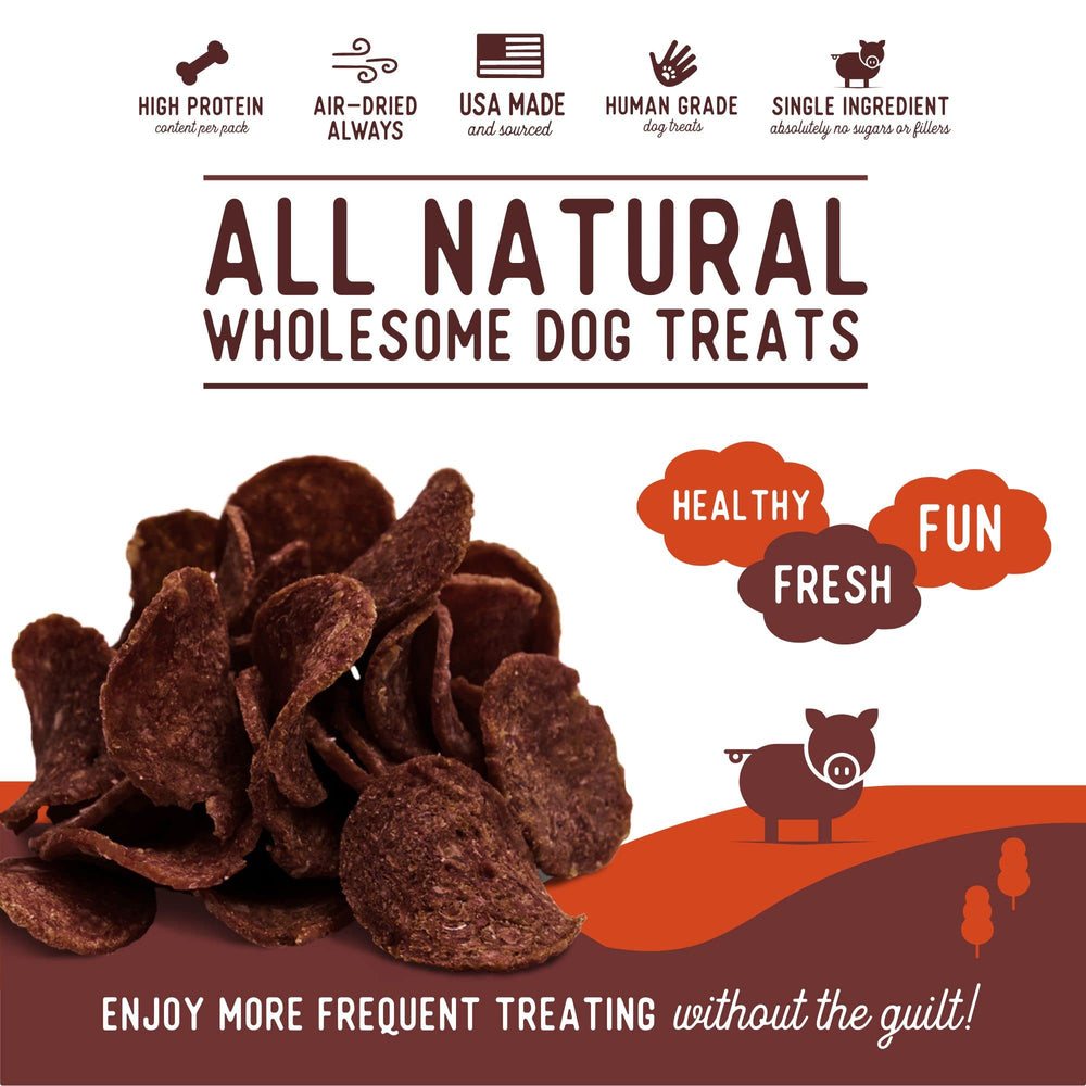 Beg & Barker training-treat image suggests an easy reward during sessions