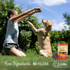 Beg & Barker single-ingredient liver jerky ideal for simple natural treats.