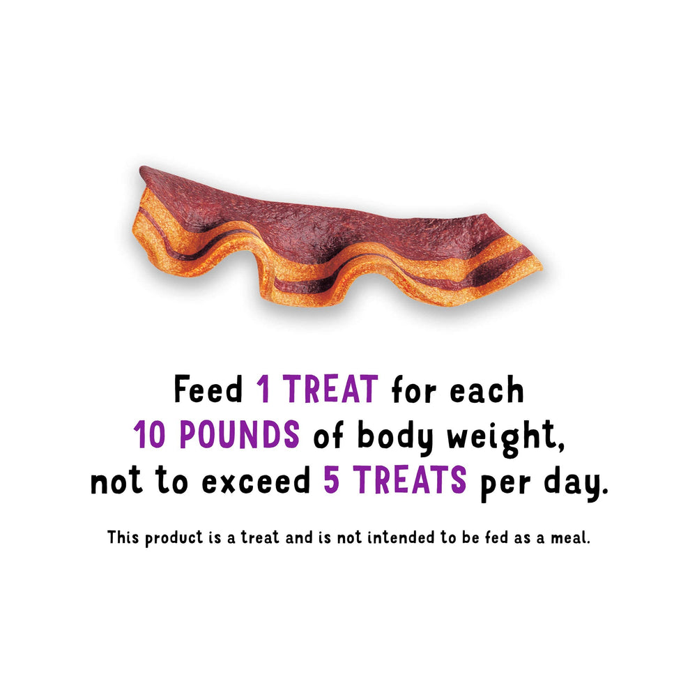Purina Beggin' Strips training treat encourages good behavior with tasty motivation.