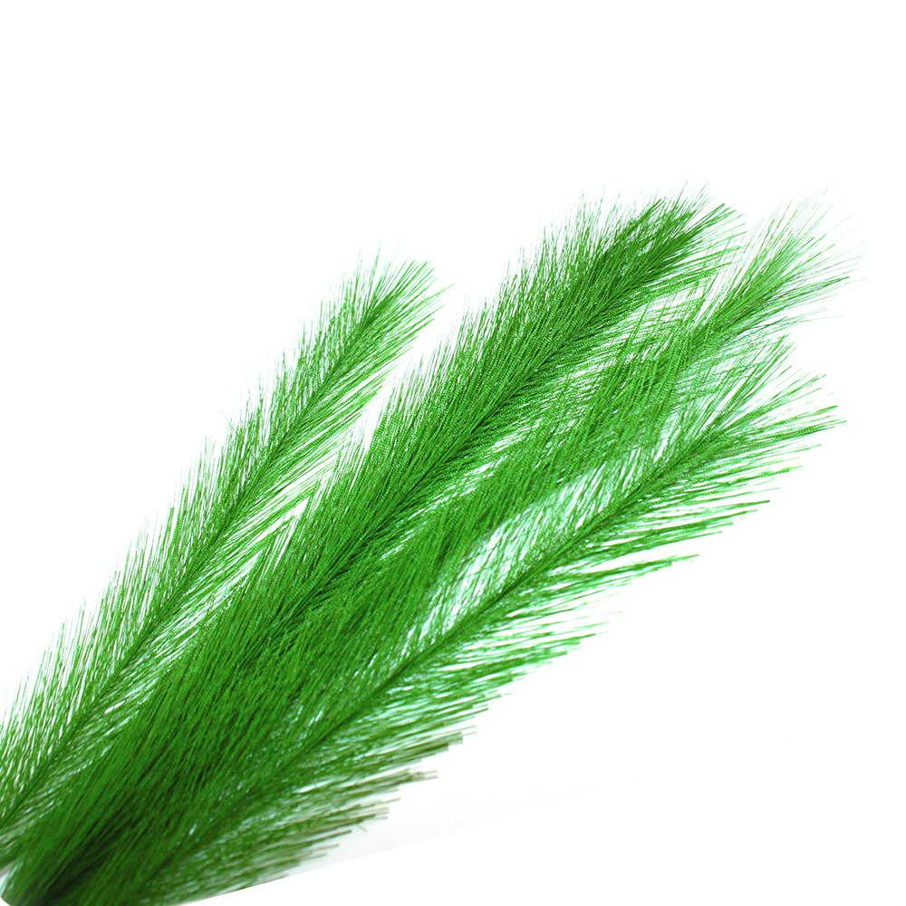 Three-piece BEGONDIS silk plant set adds realistic greenery to aquarium decor.