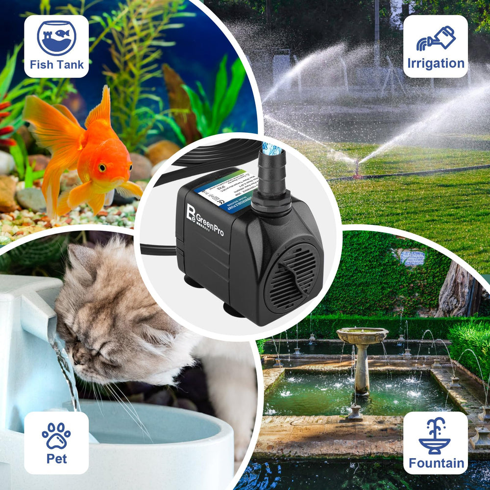 BeGreenPro 6 ft UL outdoor cord for safe outdoor use