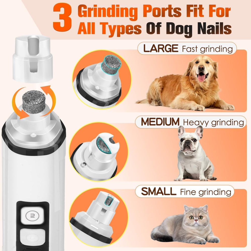 BEIDUONA multi gear adjustment for different nail sizes
