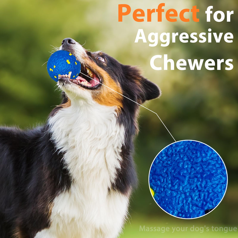 Beieverluck vibrant colors make the ball easy to spot in grass or water.