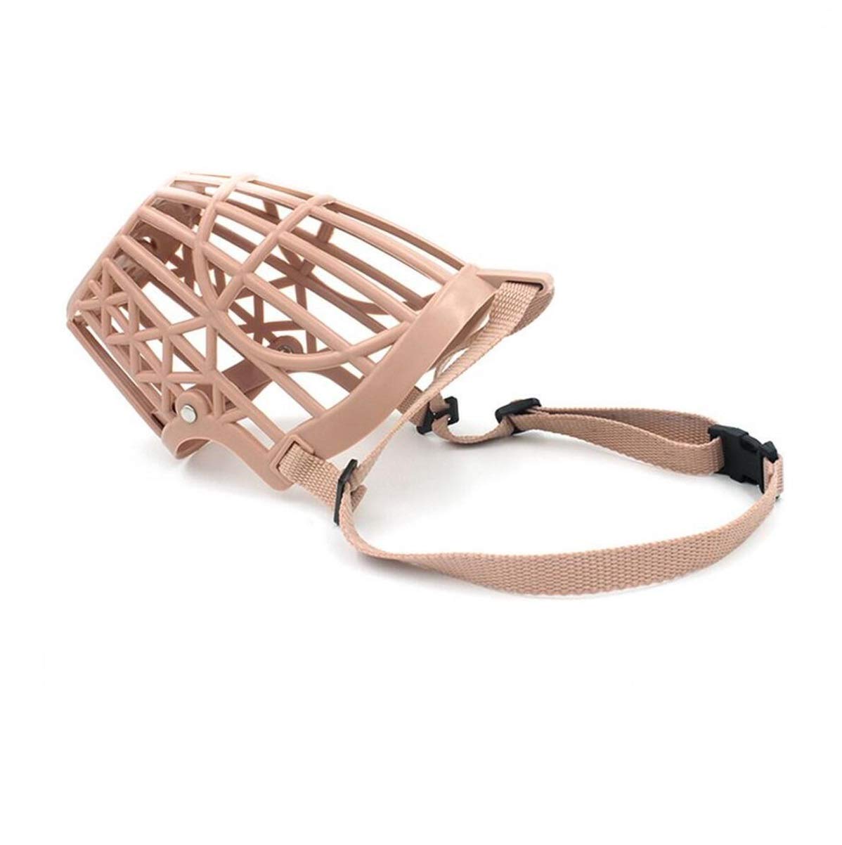 Beikalone multi-size dog muzzle fits most breeds and ages.