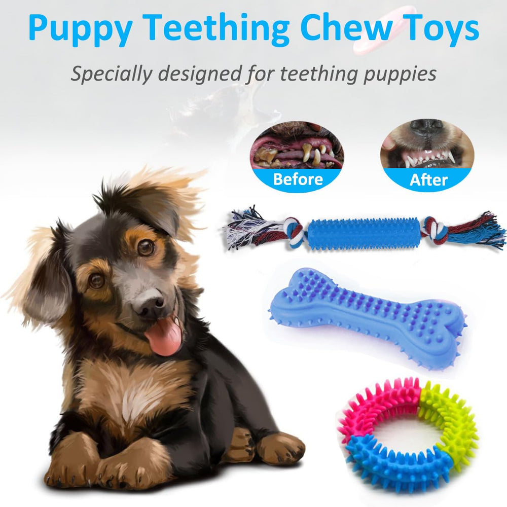 Beiker cotton tug rope toy supports bonding during training and games.