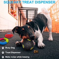 Beiker treat ball encourages puzzle play and snack rewards.