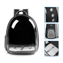 BEIKOTT cat backpack soft mat offers cozy comfort inside.
