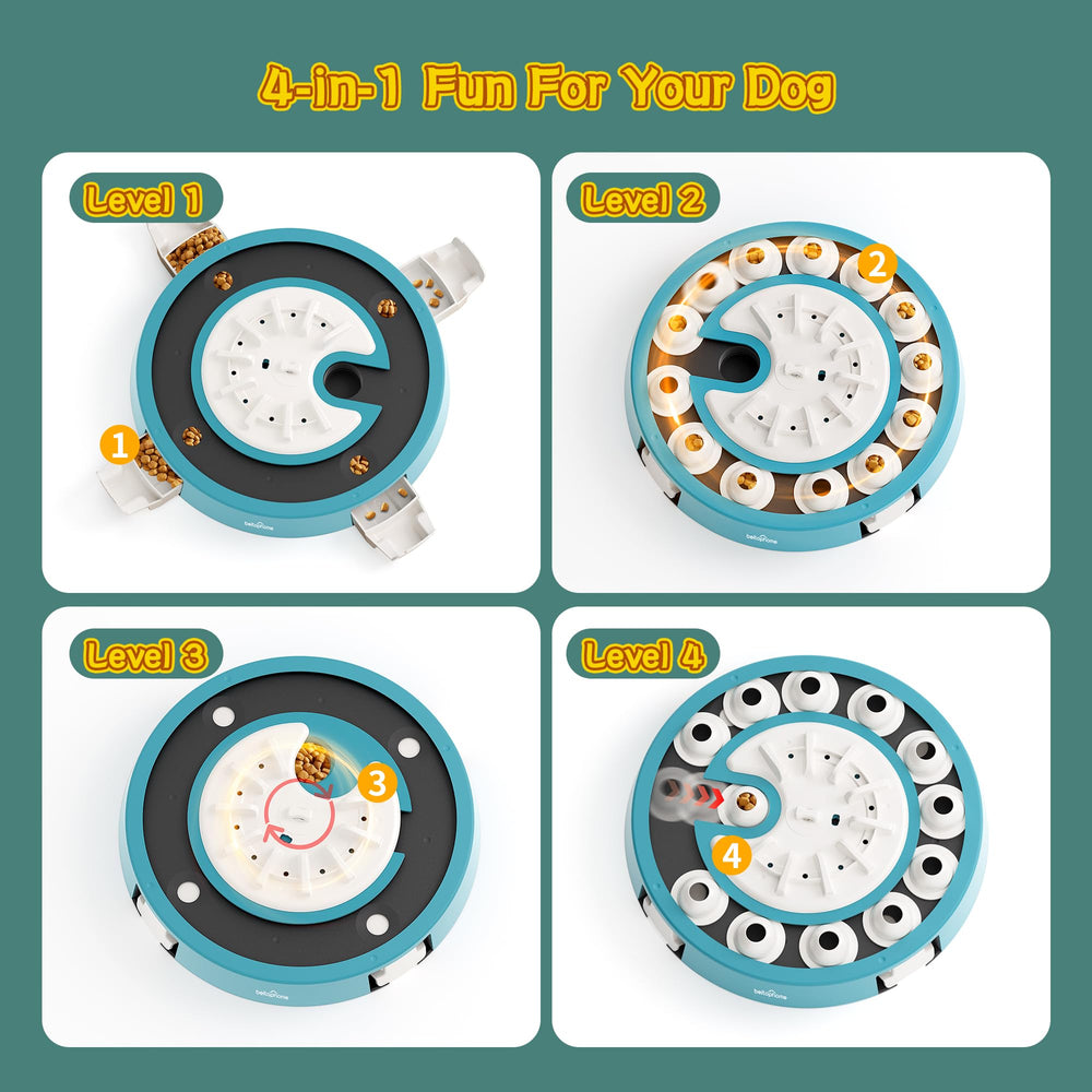Beitophome dog puzzle Level 4 boosts brain training and problem solving